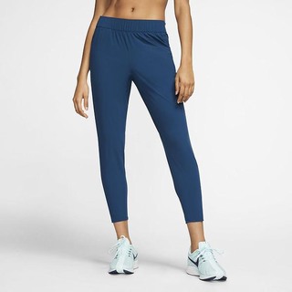 Pantaloni Nike Essential Running Dama Albastri | SAFN-43051